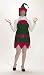 Elf Holiday Apron and Hat Adult