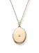 14k Gold Filled Oval w/ Diamond Accent, 18"