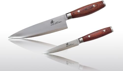Zhen Japanese VG-10 Chef Knife 8" Cutlery Set