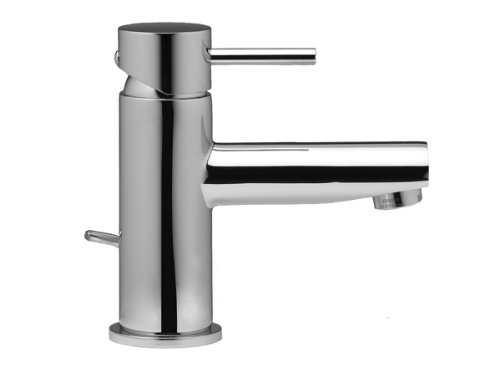 Aqua Brass Volare 6 Single Hole Straight Lever Lavatory Faucet