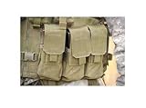 BlackHawk S.T.R.I.K.E. Gen-4 MOLLE System M4 Triple Mag Pouch Available options: BlackHawk S.T.R.I.K.E. Gen-4 MOLLE System M4 Triple Mag Pouch, Size: 149, ARPAT Model 37CL04AU