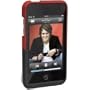 iFrogz Touch Luxe case for iPod touch 2G, 3G (Red/Black)