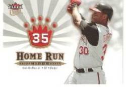 2006 Ultra Home Run Kings #2 Ken Griffey Jr. - Cincinnati Reds (Baseball Cards)