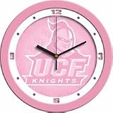 Central Florida Golden Knights 12 Pink Wall Clock