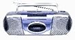 AM/FM/Cassette Stereo Recorder