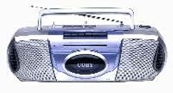 AM/FM/Cassette Stereo Recorder