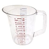 Rubbermaid 1 Qt. Plastic Measuring Cup