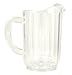 32 Oz. (Ounce) Water Beverage Serving Pitchers, Beer Pitcher, Restaurant Grade Heavy-Duty SAN Material Plastic Pitcher - Clear