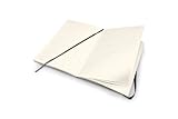 Image de Moleskine Monthly Notebook Diary/Planner, Large, Black: Agenda-carnet Mensuel
