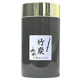 【送料無料】　活性竹炭(食用炭)セラックコート粒の画像