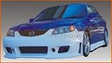 01-04 MAZDA PROTÉGÉ BD 2 FRONT BUMPER