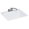 Swanstone DIT-010 25-Inch by 22-Inch Commercial Laundry Sink, White Finish
