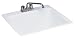 Swan DIT.010 Veritek 25-Inch by 22-Inch Drop-In Laundry Tub