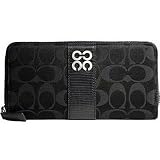 Coach Julia Sateen Accordian Zip Wallet Black – Coach 45341BK Reviewed