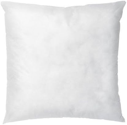 24" x 24" Square Sham Stuffer Hypo-allergenic Poly Pillow Form Insert