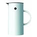 Stelton Press Coffee Maker, 8-Cups, White