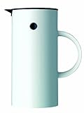 Stelton Press Coffee Maker, 8-Cups, White