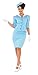 Smiffy's Women's Air Hostess Costume