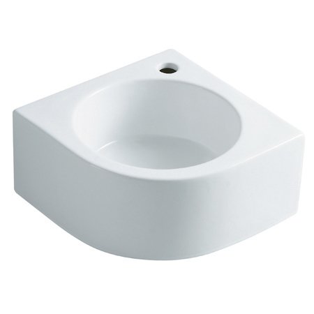 Kingston Brass EV1094 White the Manhat