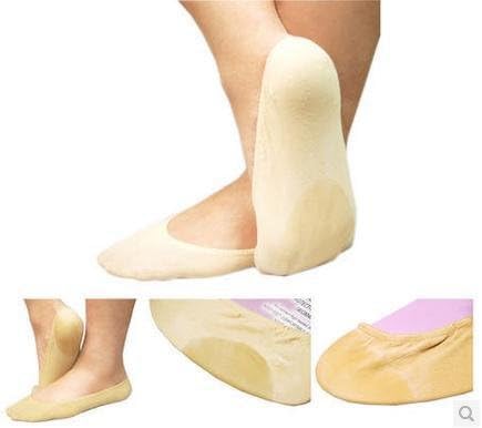 Foot Care Tool SPA Gel Stockings Foot Heel&amp;forefoot Anti-cracking Boat Socks Exfoliating Dead Skin Rejuvenation