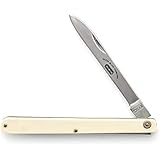 Schrade SS102 Sampler Knife 4 11/16" Length, Yellow