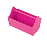 KidKraft Raspberry Caddy Toy Box