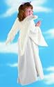 Angel Wings White Feather and Marabou - 27" x 25" wings 1924