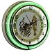 Army, Neon Clock, Bright Double 18 inch Neon