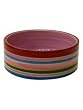 SPOT PURPLE SWIRL DISH 5"