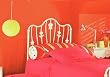 Kaitlyn Headboard Full Size In Eggshell Finish By Fashion Bed Group
