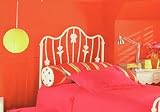 Kaitlyn Headboard Full Size In Eggshell Finish By Fashion Bed Group