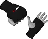 RDX Boxing Mitt Gloves,Punch Bag Sparring MMA Black