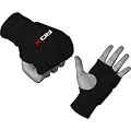 RDX Boxing Mitt Gloves,Punch Bag Sparring MMA Black