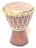 8 Extra Small Authentic Handmade Djembe Drum - Traditional African Musical Instrument