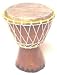 8" Extra Small Authentic Handmade Djembe Drum - Traditional African Musical Instrument
