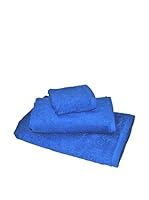 Casa Campo  Set Toalla 3 Uds. Iris (Azul)