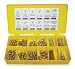 Westward 2CAN7 Grease Fitting Kit, General All Purpose