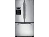 Review G.E.  / G.E. PFSS6PKWSS 25.0 Cu. Ft. French Door Refrigerator