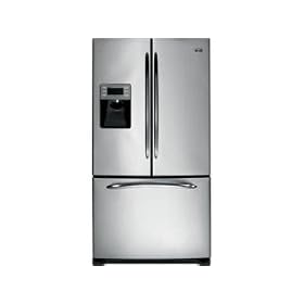 G.E. PFSS6PKWSS 25.0 Cu. Ft. French Door Refrigerator