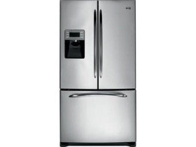 G.E. PFSS6PKWSS 25.0 Cu. Ft. French Door Refrigerator