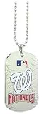 Washington Nationals Sport Dog Tagz Necklace