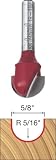 UPC 008925380399 product image for Freud 18-110 5/8-Inch Diameter Round Nose Router Bit with 1/4-Inch Shank | upcitemdb.com