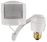 Tools & Hardware : GE 55217 Outdoor Motion Activated Adapter
