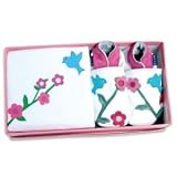 Babygro & Shoes - Oriental Bird Gift Set (6-12 months)