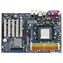 ASROCK AM2NF3-VSTA ATX MOTHERBOARD, AMD AM2 CPU SUPPORT, NVIDEA NFORCE2 250 CHIPSET, 4 X DUAL CHANNEL DDR2 800, 8 CHANNEL AUDIO, 10/100 LAN, 1 X AGP 8x, 5 X PCI SLOTS, 2 X SATA, 2 X IDE, 6 X USB 2.0, VISTA READY