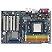 ASROCK AM2NF3-VSTA ATX MOTHERBOARD, AMD AM2 CPU SUPPORT, NVIDEA NFORCE2 250 CHIPSET, 4 X DUAL CHANNEL DDR2 800, 8 CHANNEL AUDIO, 10/100 LAN, 1 X AGP 8x, 5 X PCI SLOTS, 2 X SATA, 2 X IDE, 6 X USB 2.0, VISTA READY