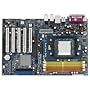 ASROCK AM2NF3-VSTA ATX MOTHERBOARD, AMD AM2 CPU SUPPORT, NVIDEA NFORCE2 250 CHIPSET, 4 X DUAL CHANNEL DDR2 800, 8 CHANNEL AUDIO, 10/100 LAN, 1 X AGP 8x, 5 X PCI SLOTS, 2 X SATA, 2 X IDE, 6 X USB 2.0, VISTA READY