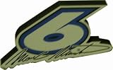 Mark Martin Driver Racing Magnet