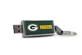 Centon Green Bay Packers Edition NFL DataStick Keychain V2 16 GB USB 2.0 Flash Drive DSK2F16GB-GB