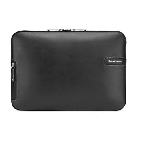 Brenthaven 2126 ProStyle Leather iPad Sleeve for iPad2/iPad 3/iPad 4